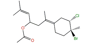 Puertitol B acetate